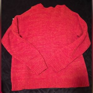 The J. Peterman company sweater